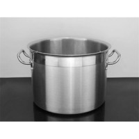 multi usage 35cm stainless steel soup pots with handle