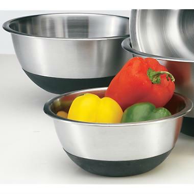 Stainless Steel Extra Deep Mixing Bowls