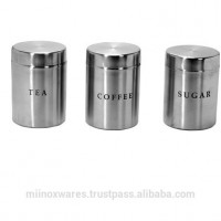 Stainless Steel Sober Canisters