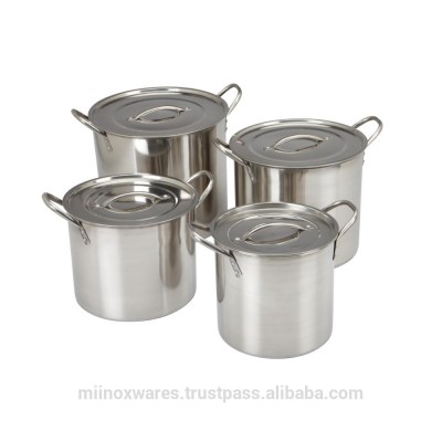 Stainless Steel Stockpot Set