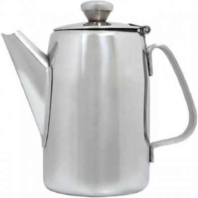 stainless steel coffee pot